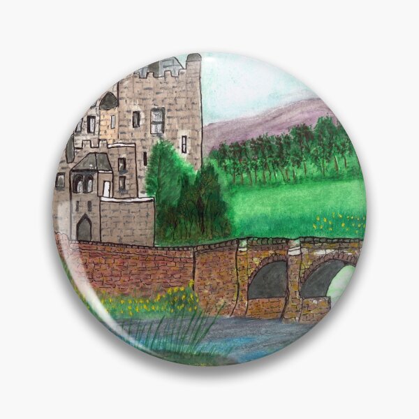 Item preview, scotish castle designed and sold by David s Ellens.