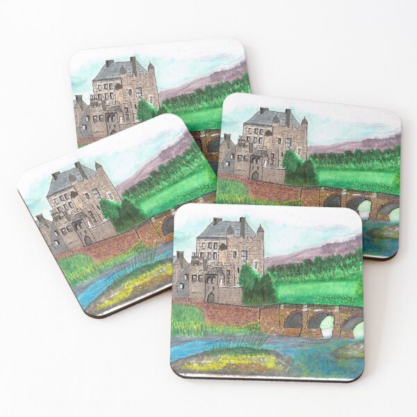 Item preview, scotish castle designed and sold by David s Ellens.