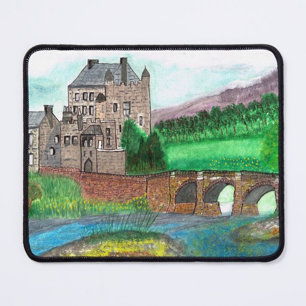 Item preview, scotish castle designed and sold by David s Ellens.