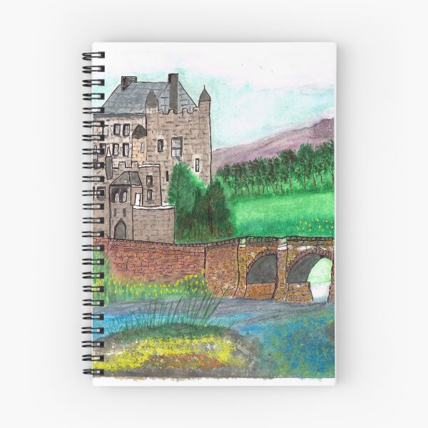Item preview, scotish castle designed and sold by David s Ellens.