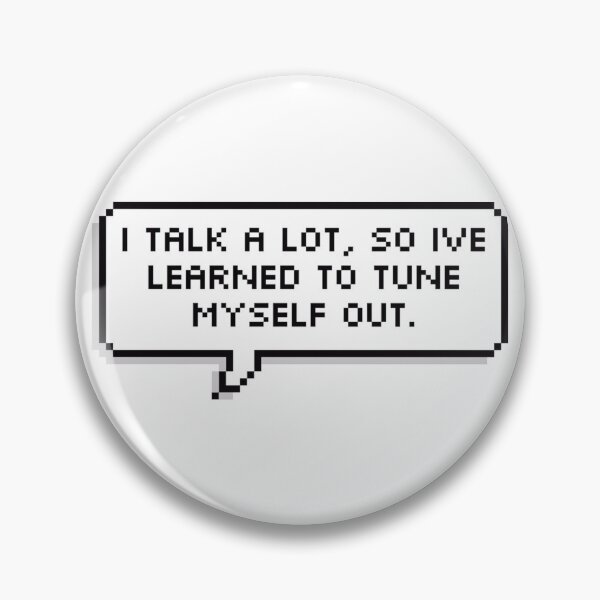 Item preview, I've learned to tune myself out. designed and sold by Elliepearson.