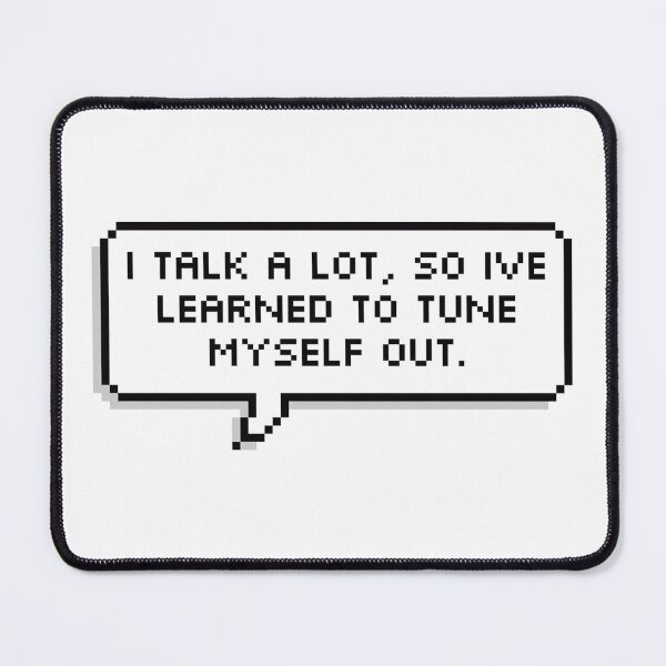 Item preview, I've learned to tune myself out. designed and sold by Elliepearson.