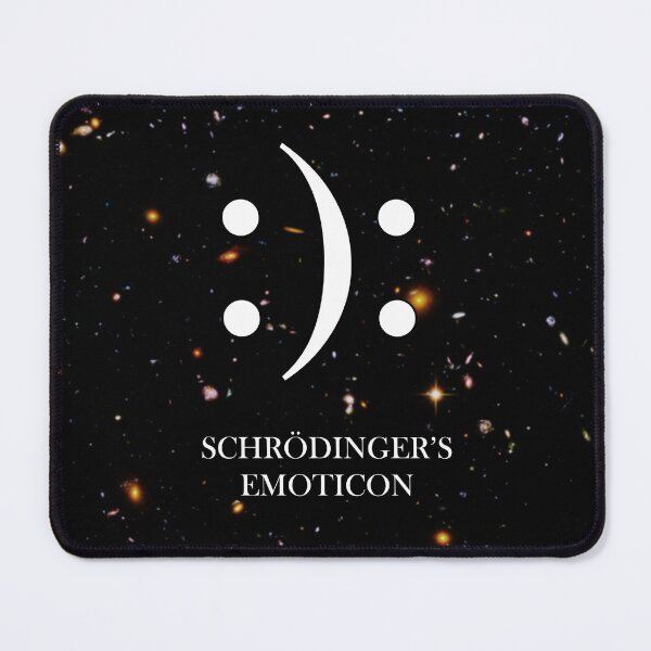 Item preview, Schrödingers Emoticon 2 designed and sold by GodsAutopsy.