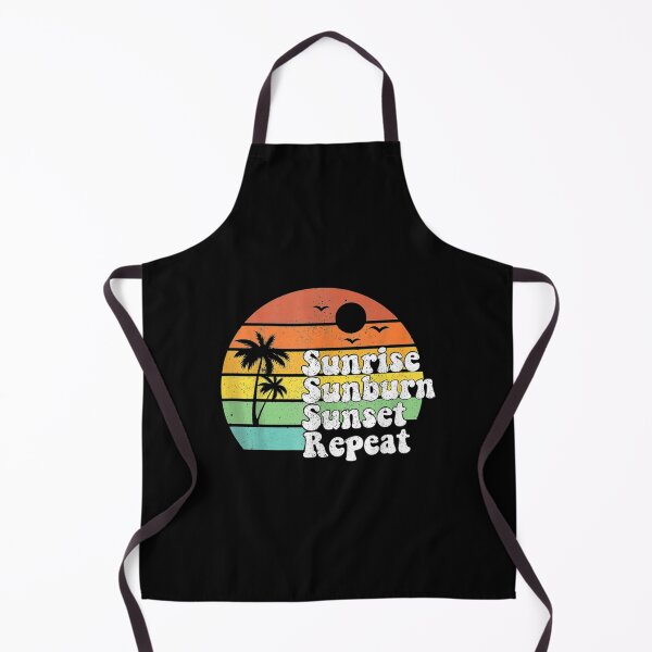 Item preview, Sunrise Sunburn Sunset Repeat Vacation Summer designed and sold by paudels.