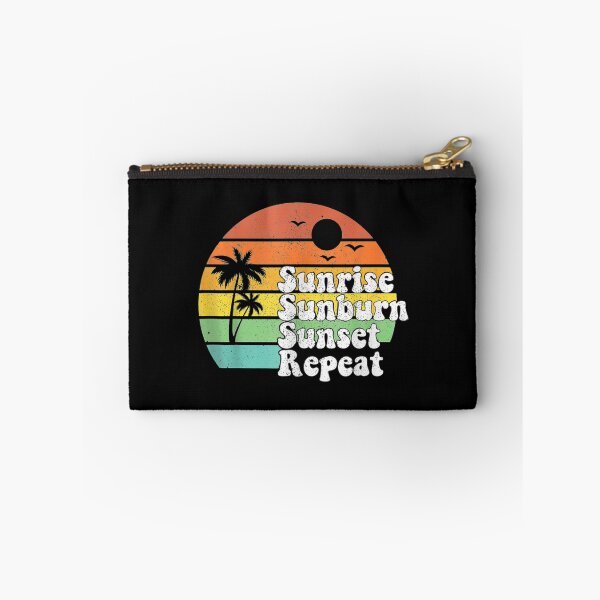 Item preview, Sunrise Sunburn Sunset Repeat Vacation Summer designed and sold by paudels.