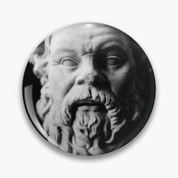 Item preview, Socrates Bust (470/469 - 399 B.C.E.) designed and sold by GodsAutopsy.