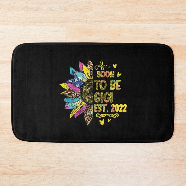 Item preview, Soon To Be Gigi Est 2022 Leopard Sunflower designed and sold by paudels.