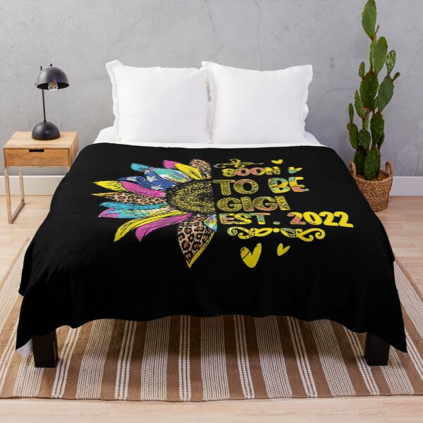 Item preview, Soon To Be Gigi Est 2022 Leopard Sunflower designed and sold by paudels.