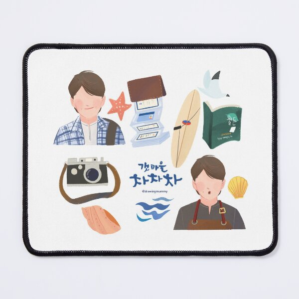 Item preview, hometown cha cha cha - hong du shik designed and sold by drawingmummy.