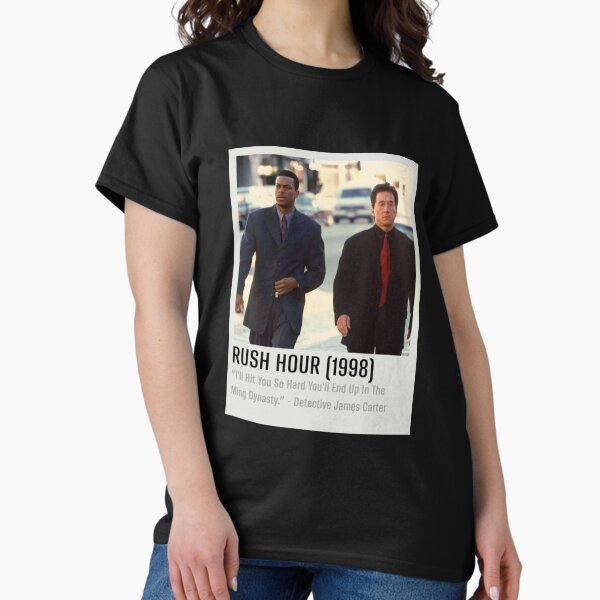 Rush Hour T-Shirts for Sale | Redbubble Rush Hour T-Shirts for Sale | Redbubble