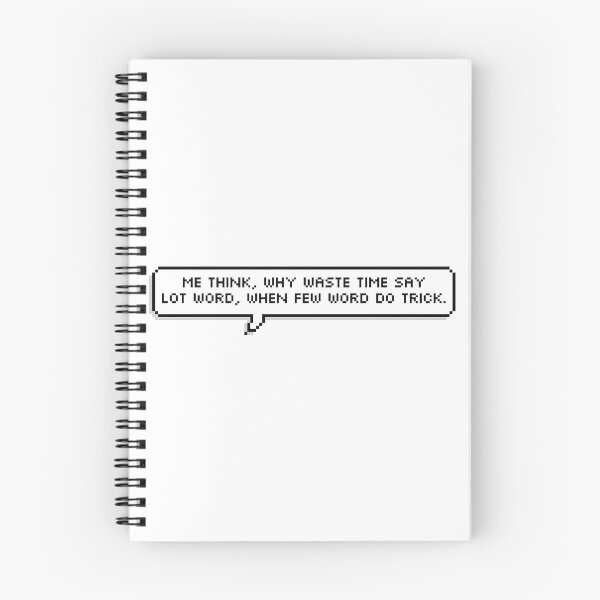 Item preview, Why waste time say lot word? designed and sold by Elliepearson.