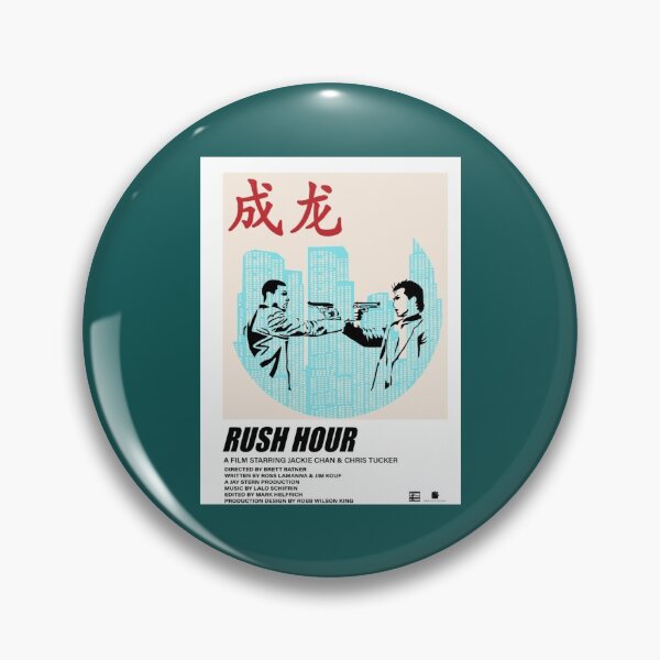 Item preview, Rush Hour Minimalist Poster designed and sold by BaoCat.