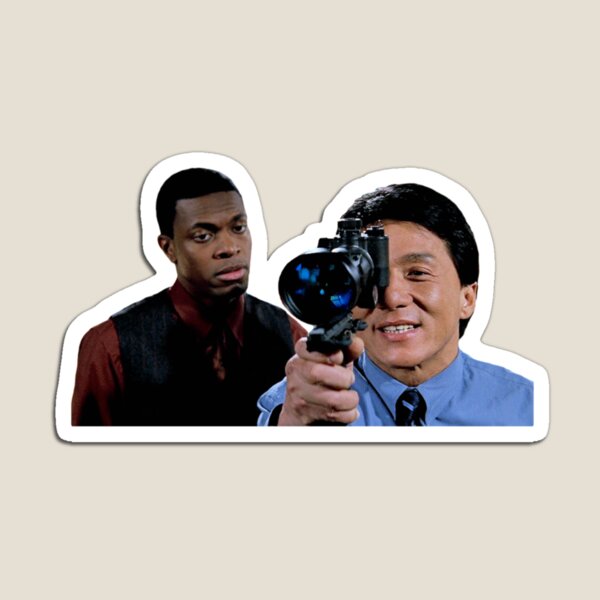 Artikelvorschau, Rush Hour 2 Hotelszene Chris Tucker Jackie Chan Filmkomödie entworfen und verkauft von BaoCat.