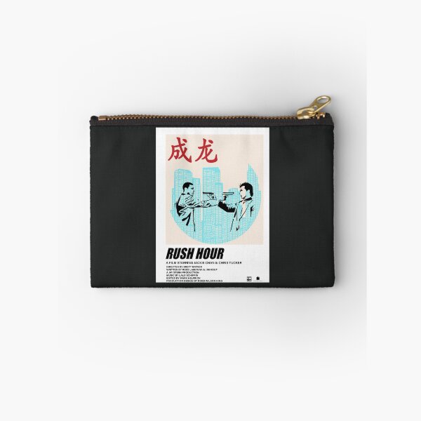 Item preview, Rush Hour Minimalist Poster designed and sold by BaoCat.
