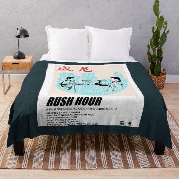 Item preview, Rush Hour Minimalist Poster designed and sold by BaoCat.