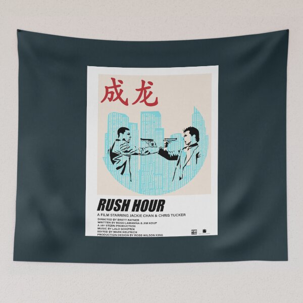 Item preview, Rush Hour Minimalist Poster designed and sold by BaoCat.