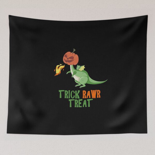Item preview, TRICK RAWR TREAT designed and sold by Simo200.