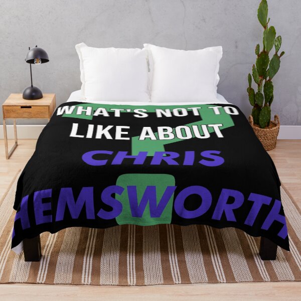Item preview, What's not to like about - Chris Hemsworth designed and sold by 2Girls1Shirt.