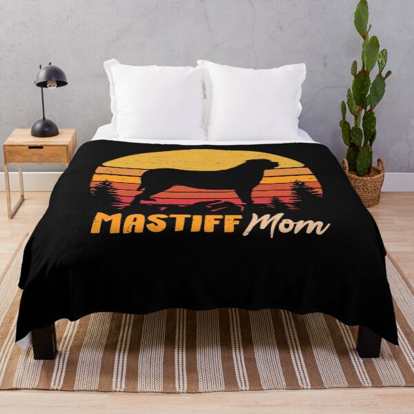 Item preview, Mastiff Dog Mom Vintage Retro designed and sold by rafaeltto.