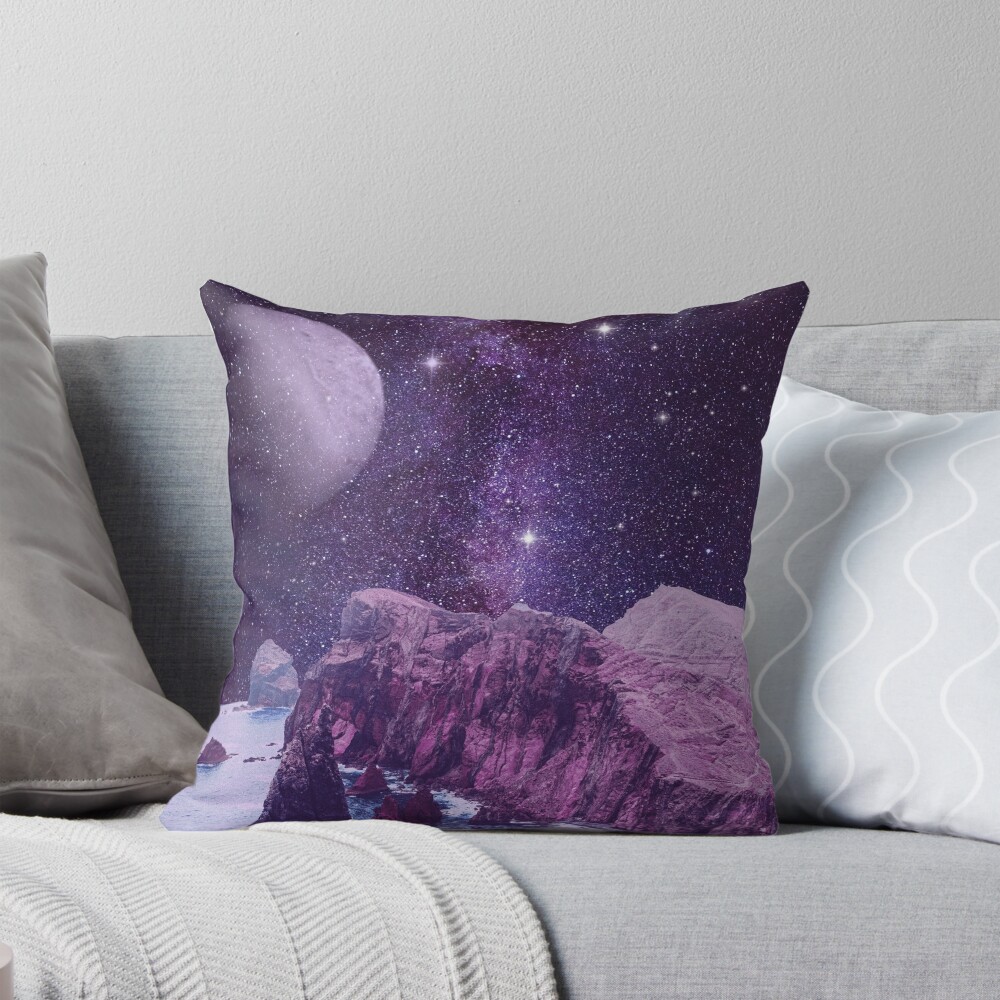 Item preview, Throw Pillow designed and sold by RiddhiShah.