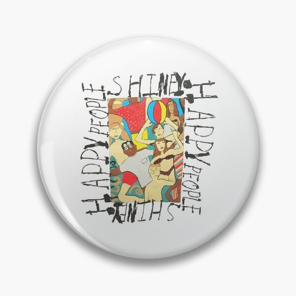 Item preview, R,E,M, Shiny Happy People Single Release Promo Out designed and sold by LachenEaton.