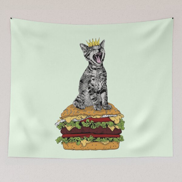 Item preview, Cat Burger designed and sold by AstraBlink7.