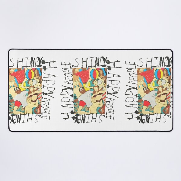 Item preview, R,E,M, Shiny Happy People Single Release Promo Out designed and sold by LachenEaton.