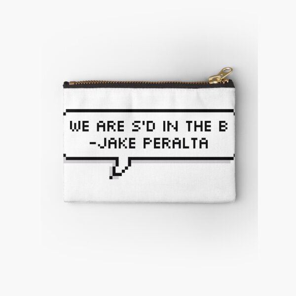 Item preview, We are S'd in the B, Jake Peralta, Quote Bubble designed and sold by Elliepearson.