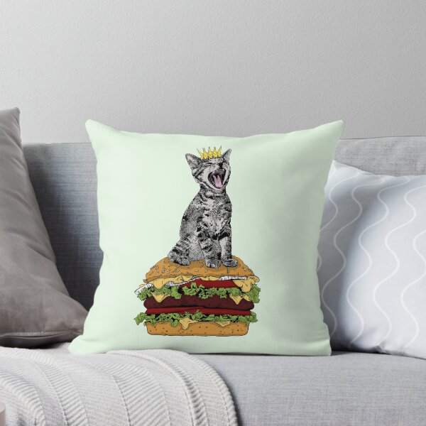 Item preview, Cat Burger designed and sold by AstraBlink7.