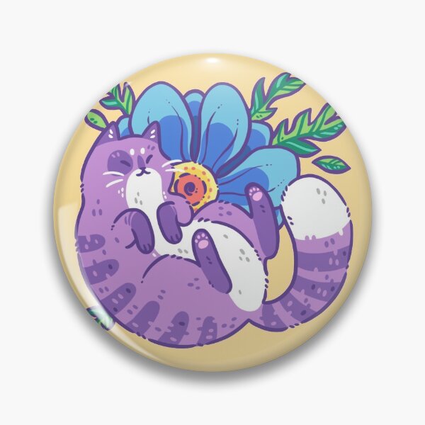 Item preview, Anemone Kitty designed and sold by kattvalk.