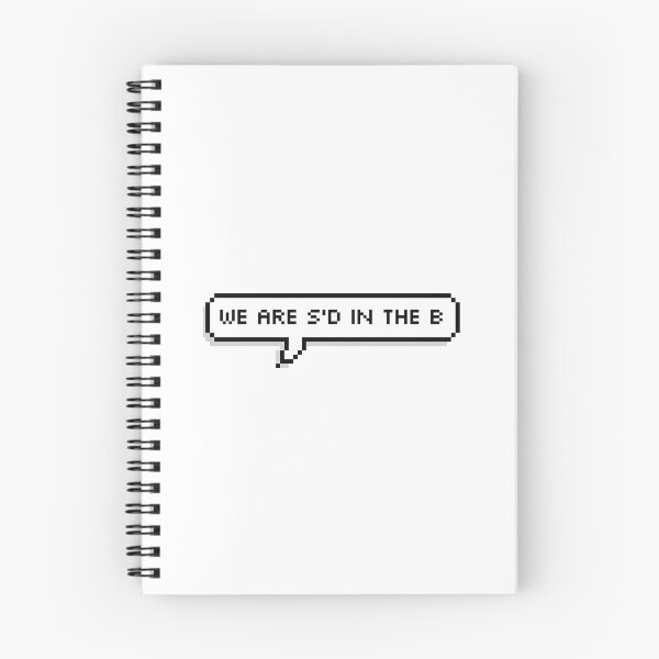 Item preview, We are S'd in the B, Quote Bubble designed and sold by Elliepearson.