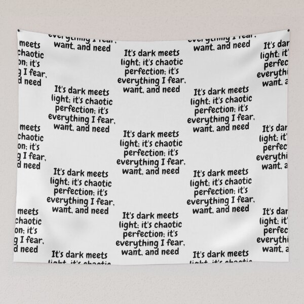 Item preview, After Movie Quote Cap designed and sold by ChevernyArt.