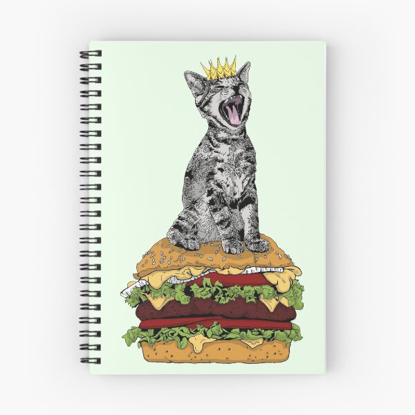 Item preview, Cat Burger designed and sold by AstraBlink7.