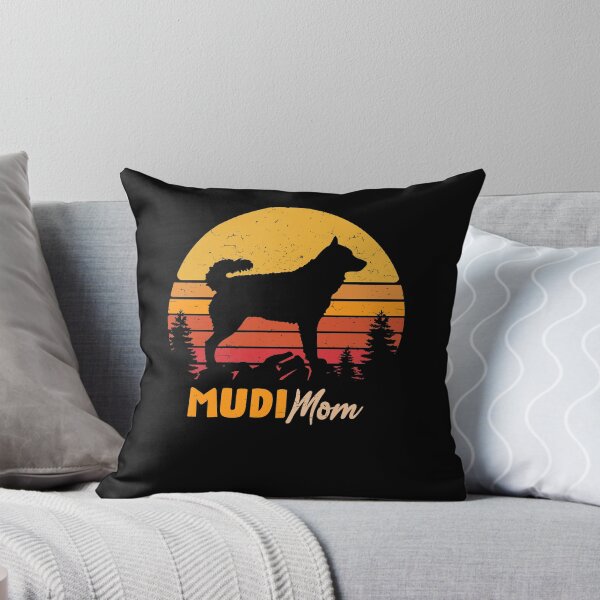 Item preview, Mudi Dog Mom Vintage Retro designed and sold by rafaeltto.