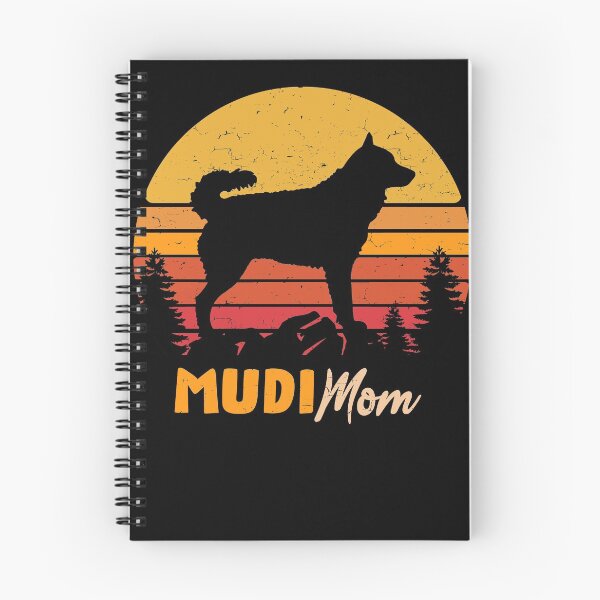 Item preview, Mudi Dog Mom Vintage Retro designed and sold by rafaeltto.