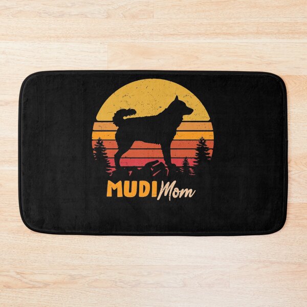 Item preview, Mudi Dog Mom Vintage Retro designed and sold by rafaeltto.