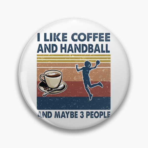 Item preview, I like coffee and Handball and maybe 3 people designed and sold by tuyetnhung98.