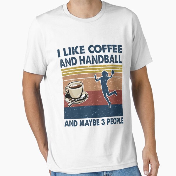 Item preview, I like coffee and Handball and maybe 3 people designed and sold by tuyetnhung98.