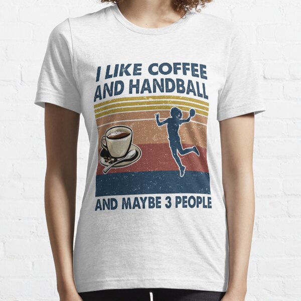 Item preview, I like coffee and Handball and maybe 3 people designed and sold by tuyetnhung98.