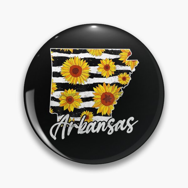 Item preview, Arkansas Sunflower Leopard State Map designed and sold by bessiey23.
