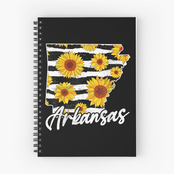 Item preview, Arkansas Sunflower Leopard State Map designed and sold by bessiey23.