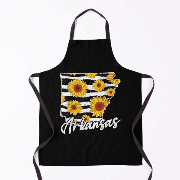 Item preview, Arkansas Sunflower Leopard State Map designed and sold by bessiey23.