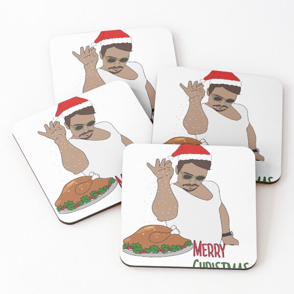 Item preview, Salt Bae Christmas Turkey designed and sold by Con Inspo.