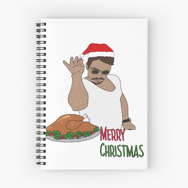 Item preview, Salt Bae Christmas Turkey designed and sold by Con Inspo.