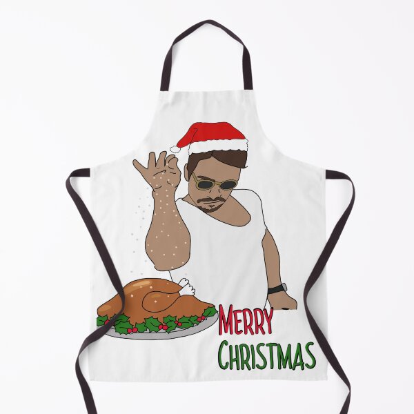 Item preview, Salt Bae Christmas Turkey designed and sold by Con Inspo.