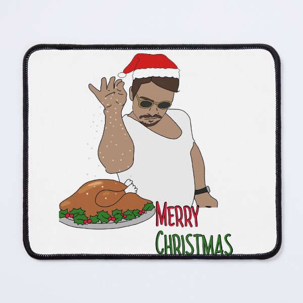 Item preview, Salt Bae Christmas Turkey designed and sold by Con Inspo.
