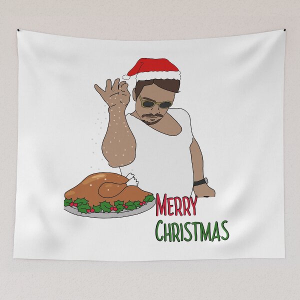 Item preview, Salt Bae Christmas Turkey designed and sold by Con Inspo.