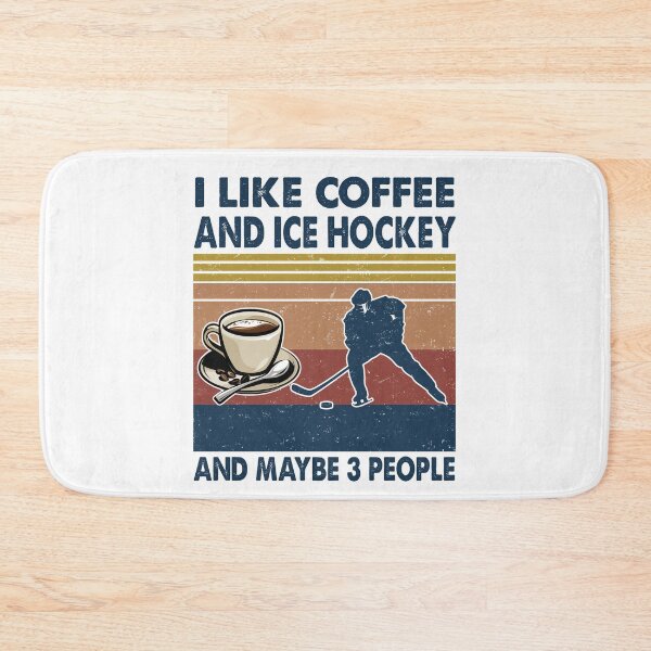 Item preview, I like coffee and Ice Hockey and maybe 3 people designed and sold by tuyetnhung98.