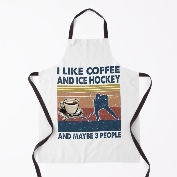 Item preview, I like coffee and Ice Hockey and maybe 3 people designed and sold by tuyetnhung98.