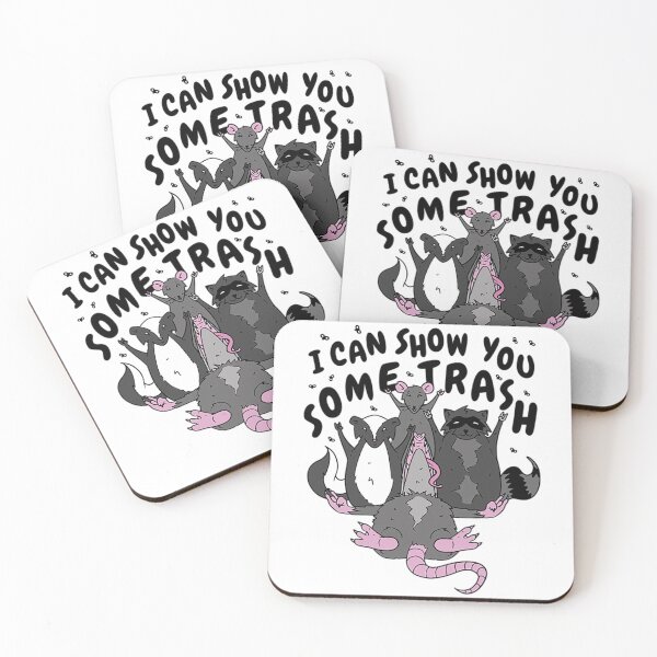 Item preview, I Can Show You Some Trash Funny Trash Animals designed and sold by BaoCat.